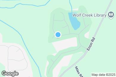 Map image of the property - 2640 Wolf Lake Dr SW