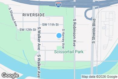 Map image of the property - 315 SW 13th St