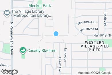 Map image of the property - 1644 Lanesboro Dr