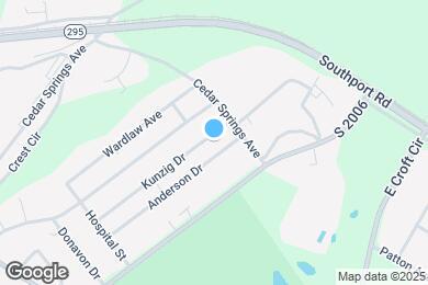 Map image of the property - 219 Anderson Dr