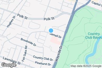 Map image of the property - 6520 Jamail Dr