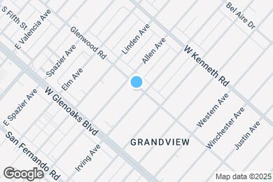 Map image of the property - 1838 Glenwood Rd