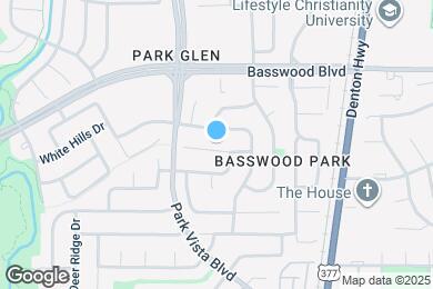 Map image of the property - 5429 Crater Lake Dr