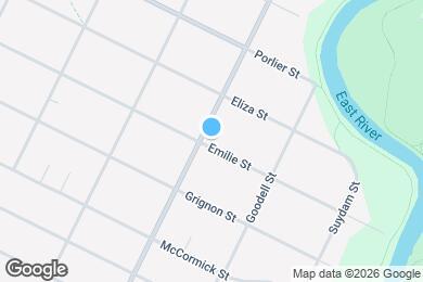 Map image of the property - 1405 Emilie St