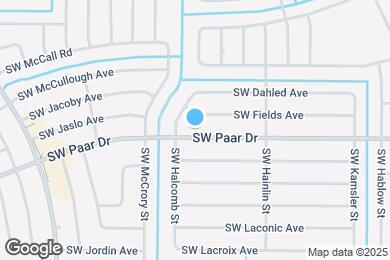 Map image of the property - 579 SW Paar Dr