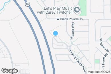 Map image of the property - 4774 Oregon Trail Way W