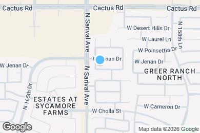 Map image of the property - 16264 W Canterbury Dr