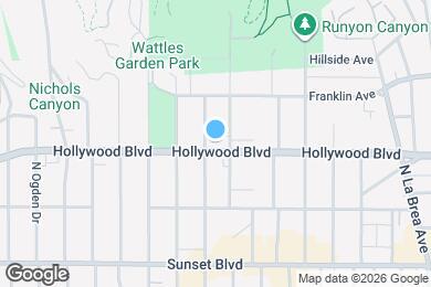 Map image of the property - 7467 Hollywood Blvd