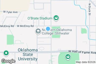 Map image of the property - 910 W Cantwell Ave