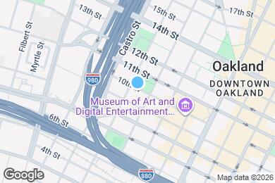 Map image of the property - 635 10th St