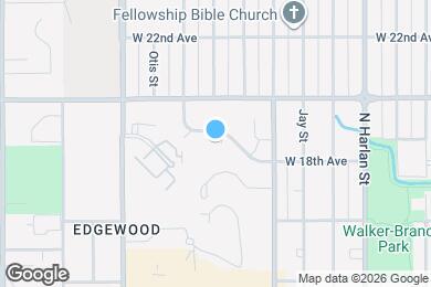 Map image of the property - 1867 Newland Ct