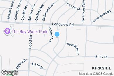 Map image of the property - 11518 Manchester Ave
