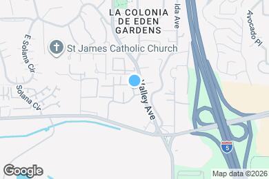 Map image of the property - 526 Via De La Valle