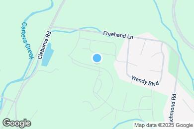 Map image of the property - 3550 Fellowship Rd