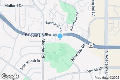 Map image of the property - The Lofts at Rock Vue!