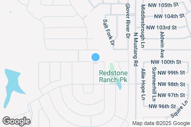 Map image of the property - 11516 Ruger Rd