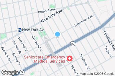 Map image of the property - 747 Essex St