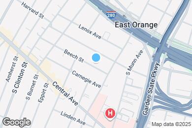 Map image of the property - 30 Beech St