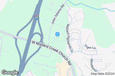 Map image of the property - Ellison Mallard Creek