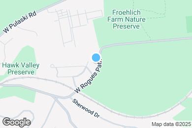 Map image of the property - 119 W Rogues Path