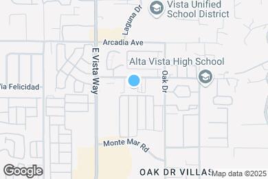 Map image of the property - Casa Antigua Apartment Homes