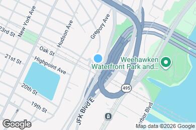 Map image of the property - 311 Park Ave