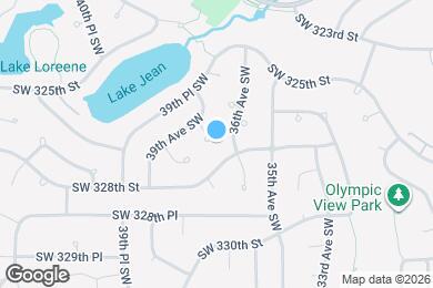 Map image of the property - 3802 SW 326th St