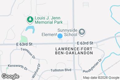 Map image of the property - 10839 Teeter Ct