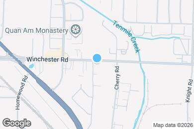 Map image of the property - Emerald Ridge Apartments