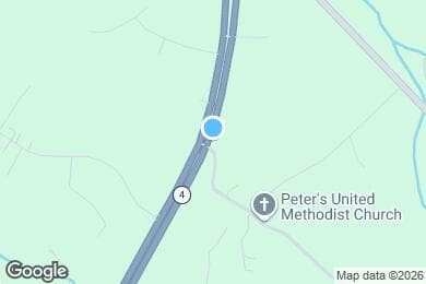 Map image of the property - 12595 Southern Maryland Blvd