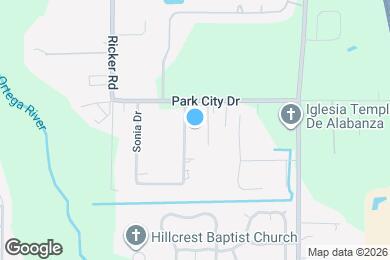 Map image of the property - 7545 Necia Dr