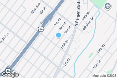 Map image of the property - 415 9th St