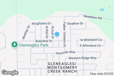 Map image of the property - 16782 N Thrasher Dr