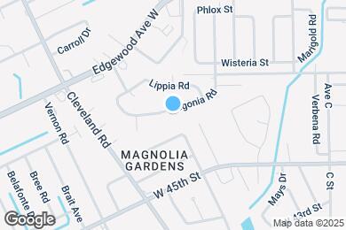 Map image of the property - 2742 Begonia Rd