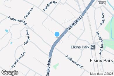 Map image of the property - 7818 Old York Rd