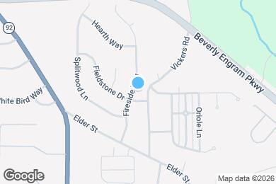 Map image of the property - 210 Fireside Way