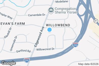 Map image of the property - 87 Shalimar Dr