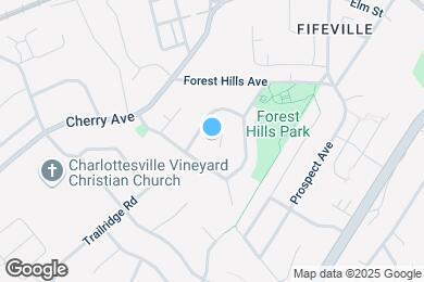 Map image of the property - 106 Olinda Dr