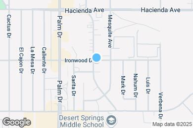 Map image of the property - 66651 Ironwood Dr