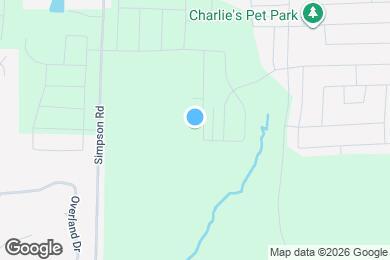 Map image of the property - 1438 Cherrybark Dr