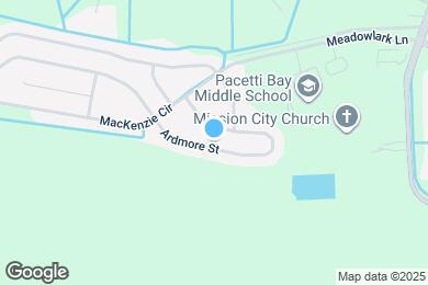 Map image of the property - 1139 Ardmore St