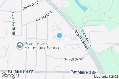 Map image of the property - 790 Belrose Dr SE