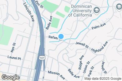 Map image of the property - 107 Rafael Dr
