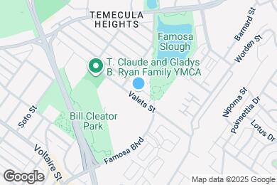 Map image of the property - 4239 Montalvo St