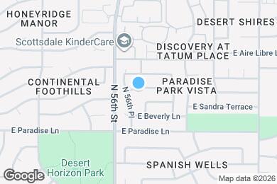 Map image of the property - 5623 E Grandview Rd