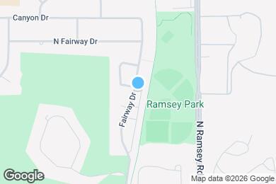 Map image of the property - Tree Top Apartments