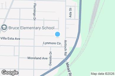 Map image of the property - 520 Villa Esta Cir