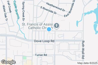 Map image of the property - 806 Wildwood Ln