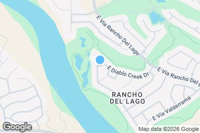 Map image of the property - 10833 S Camino San Clemente