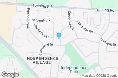 Map image of the property - 2913 Chatsworth Way